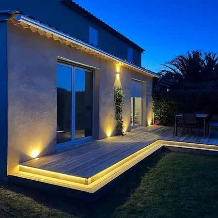 Elegant Mazet Golfe De St-tropez Prázdninový dům Gassin